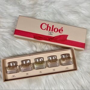 Chloe scent gift set